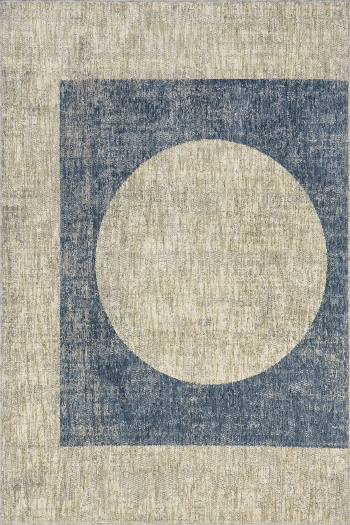 Nyra Mid-Century Modern Geometric Area Rug