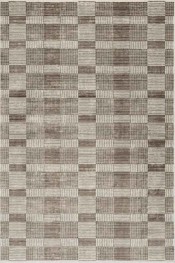 Selka Modern Checkered Rug
