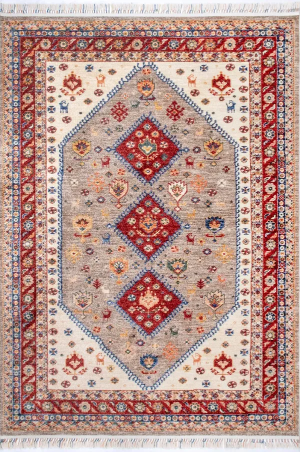 Tribal Tale Medallion Rug
