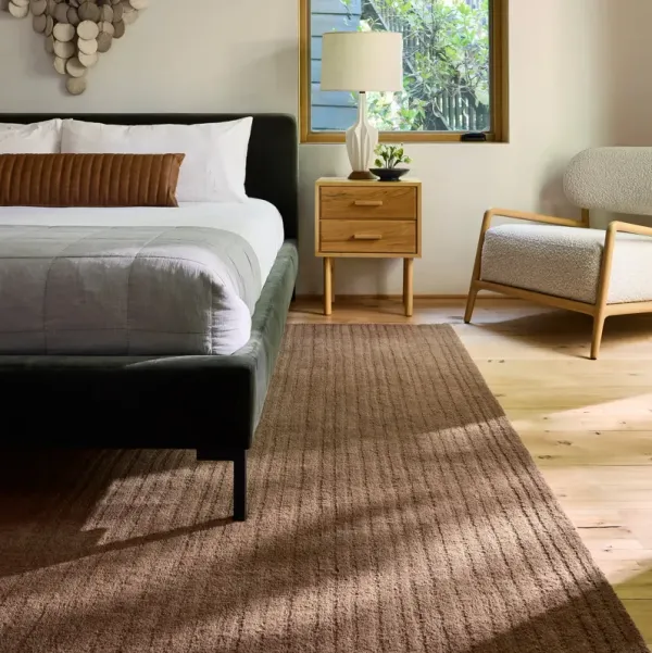 Southwest Striped Wool Rug