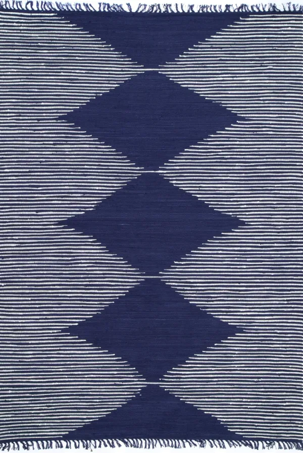 Lined Diamonds Rug