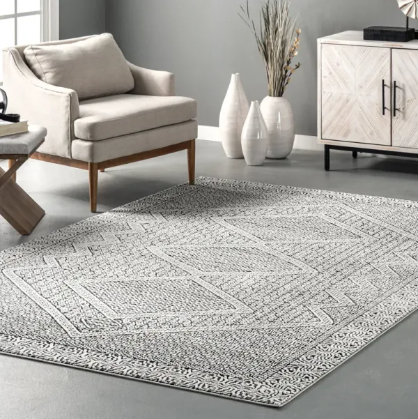 Diamond Mosaic Rug