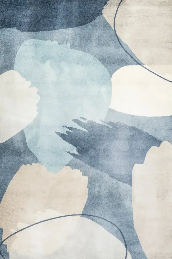 Alize Abstract Washable Rug