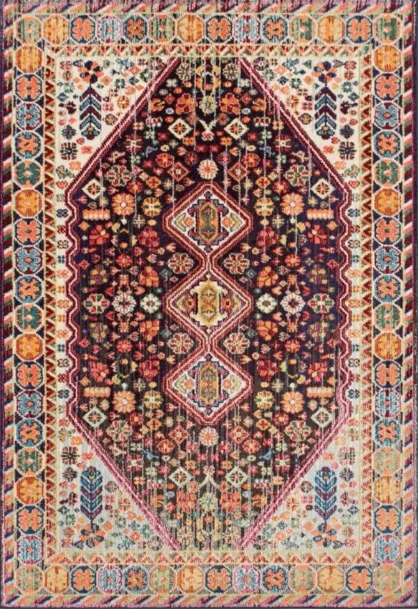 Vibrant Meadow Rug