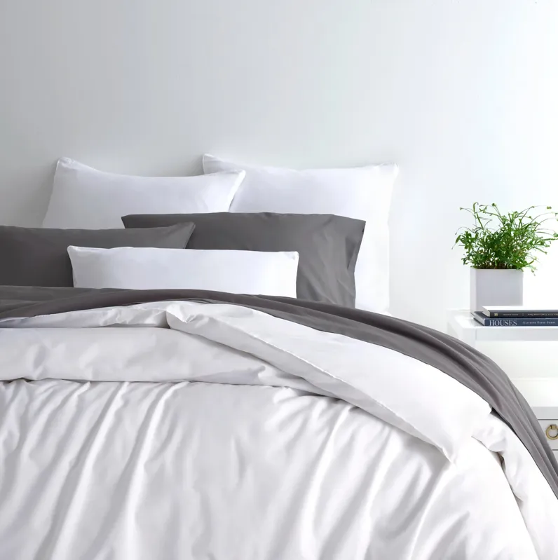 Essential Percale Duvet Cover
