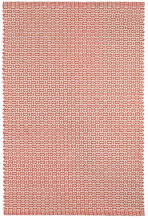 Miss Muffet Handwoven Cotton Rug