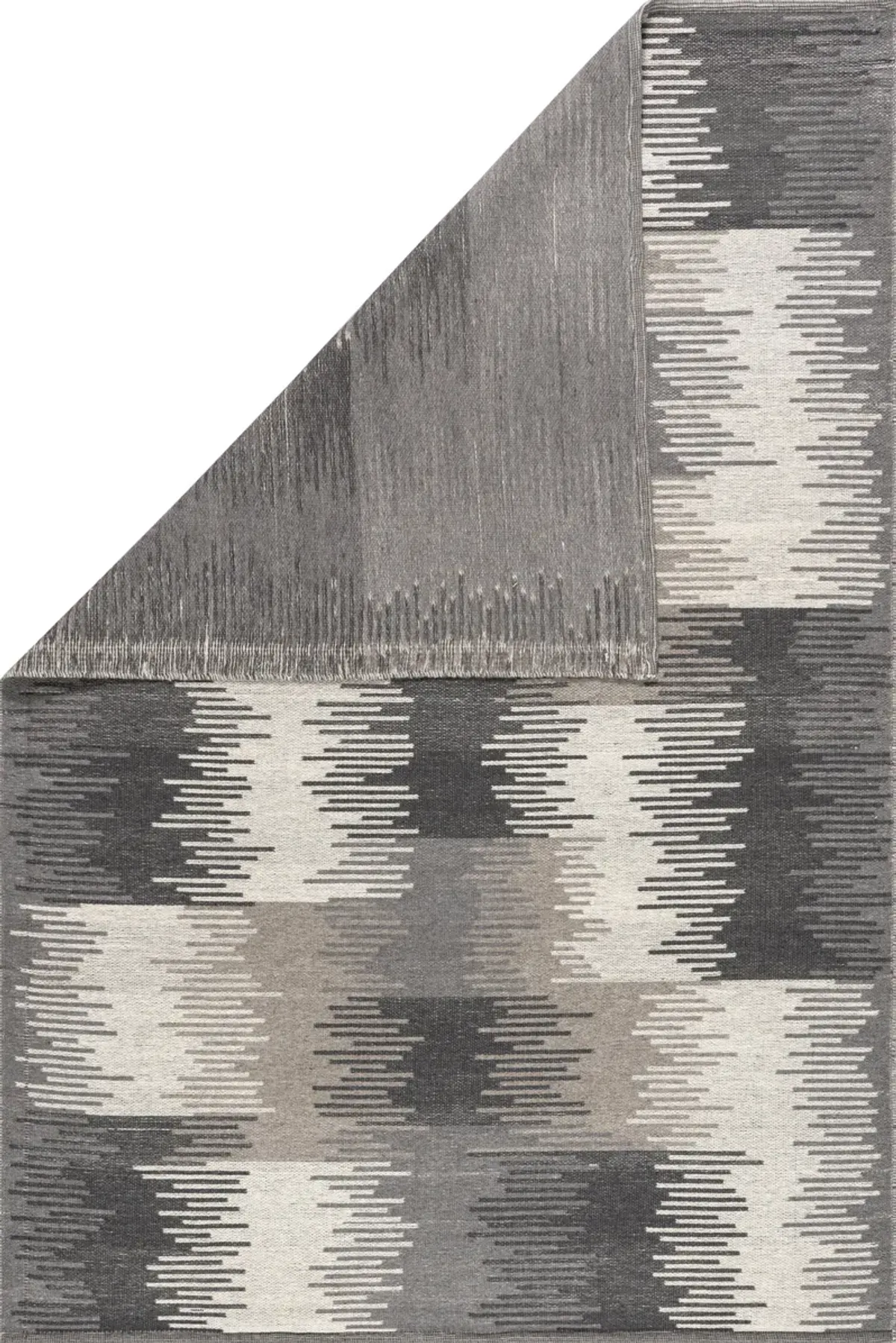 Memento Abstract Reversible Wool Rug
