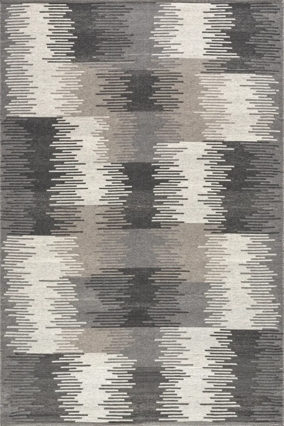 Memento Abstract Reversible Wool Rug