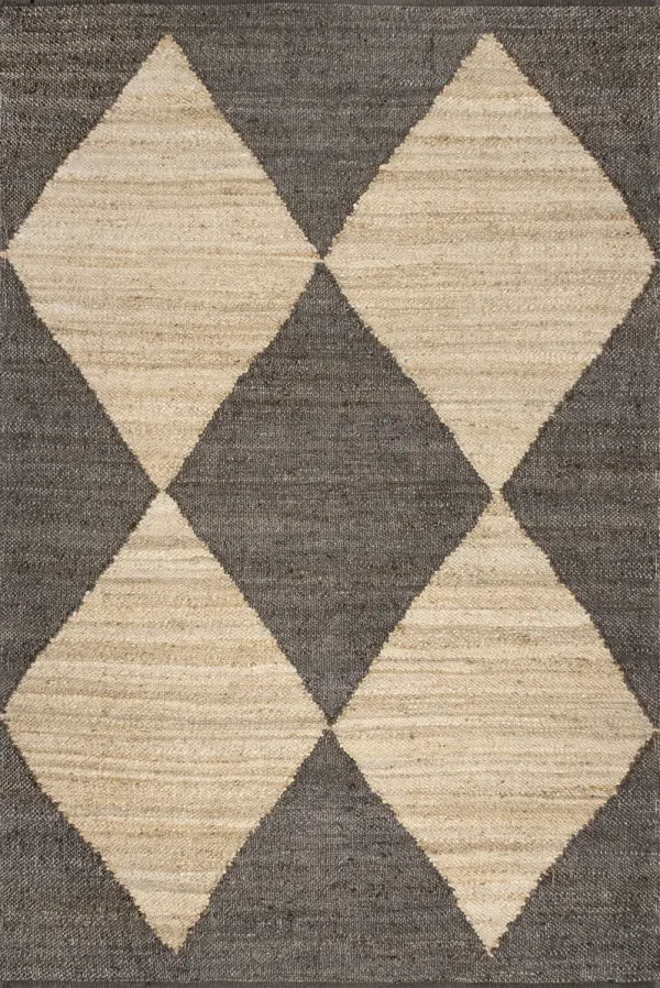 Jute Harlequin Trellis Rug