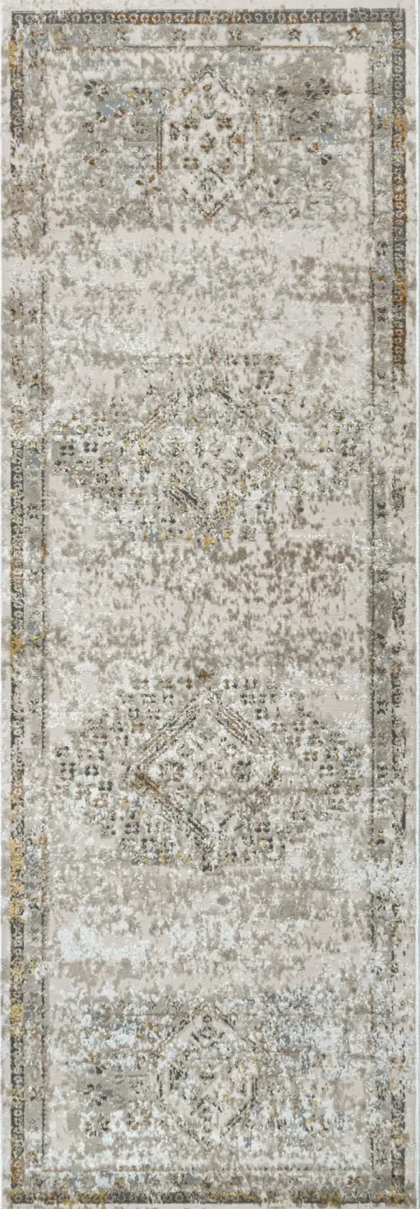 Athena Faded Medallion Rug