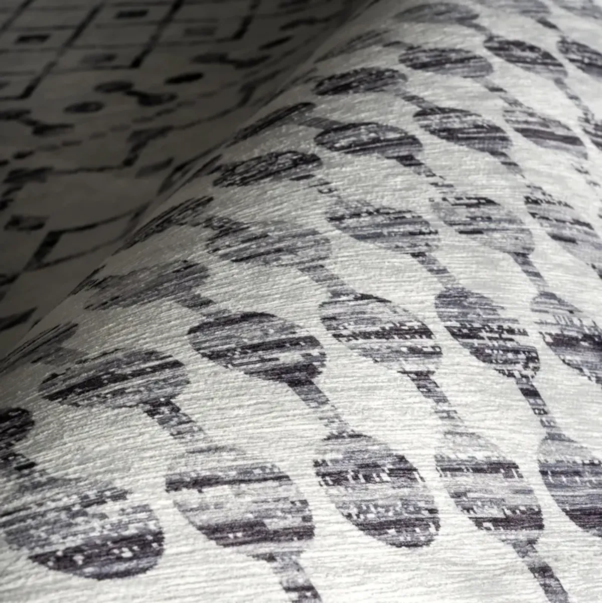 Moroccan Trellis Spill Proof Washable Rug