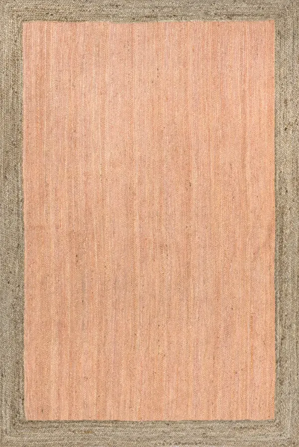 Jute Simple Border Rug