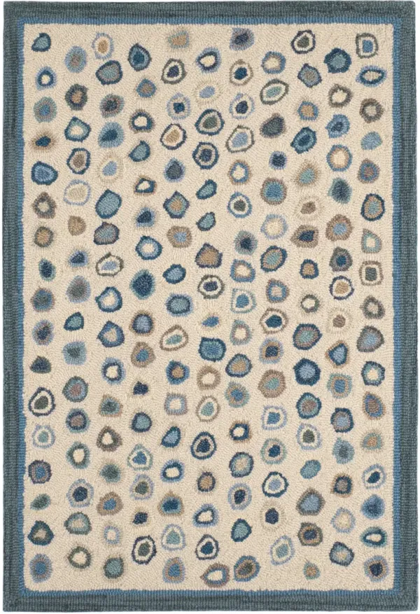 Cat's Paw Hand Micro Hooked Wool Rug