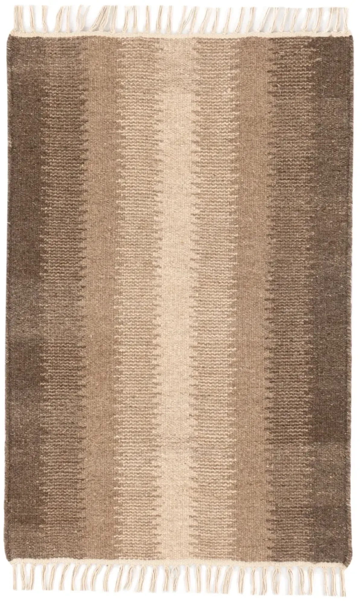 Ronan Ikat Handwoven Wool Rug