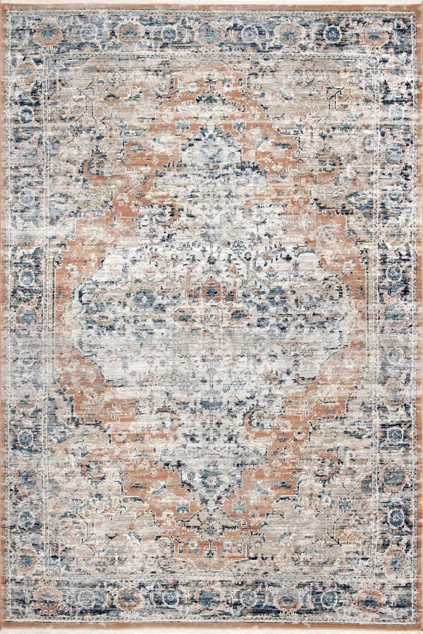 Shaded Snowflakes Rug