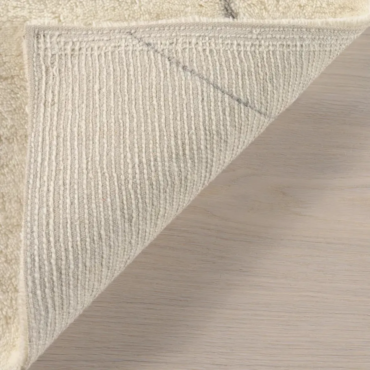 Beachwood Trellis Wool Rug