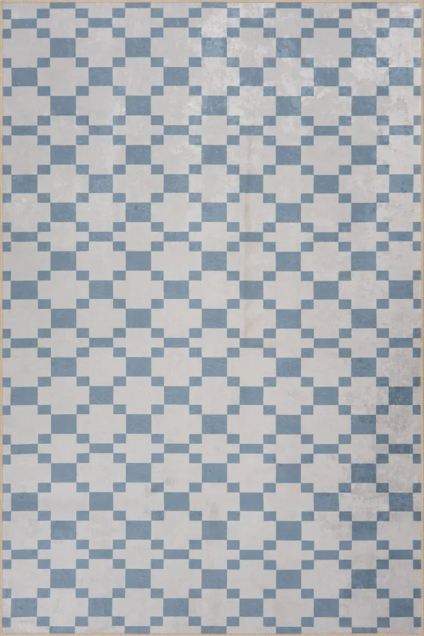 Saguara Southwestern Geometric Washable Rug