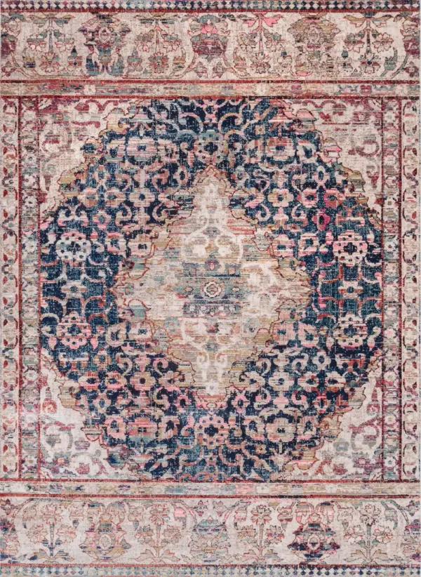 Floral Medallion Rug