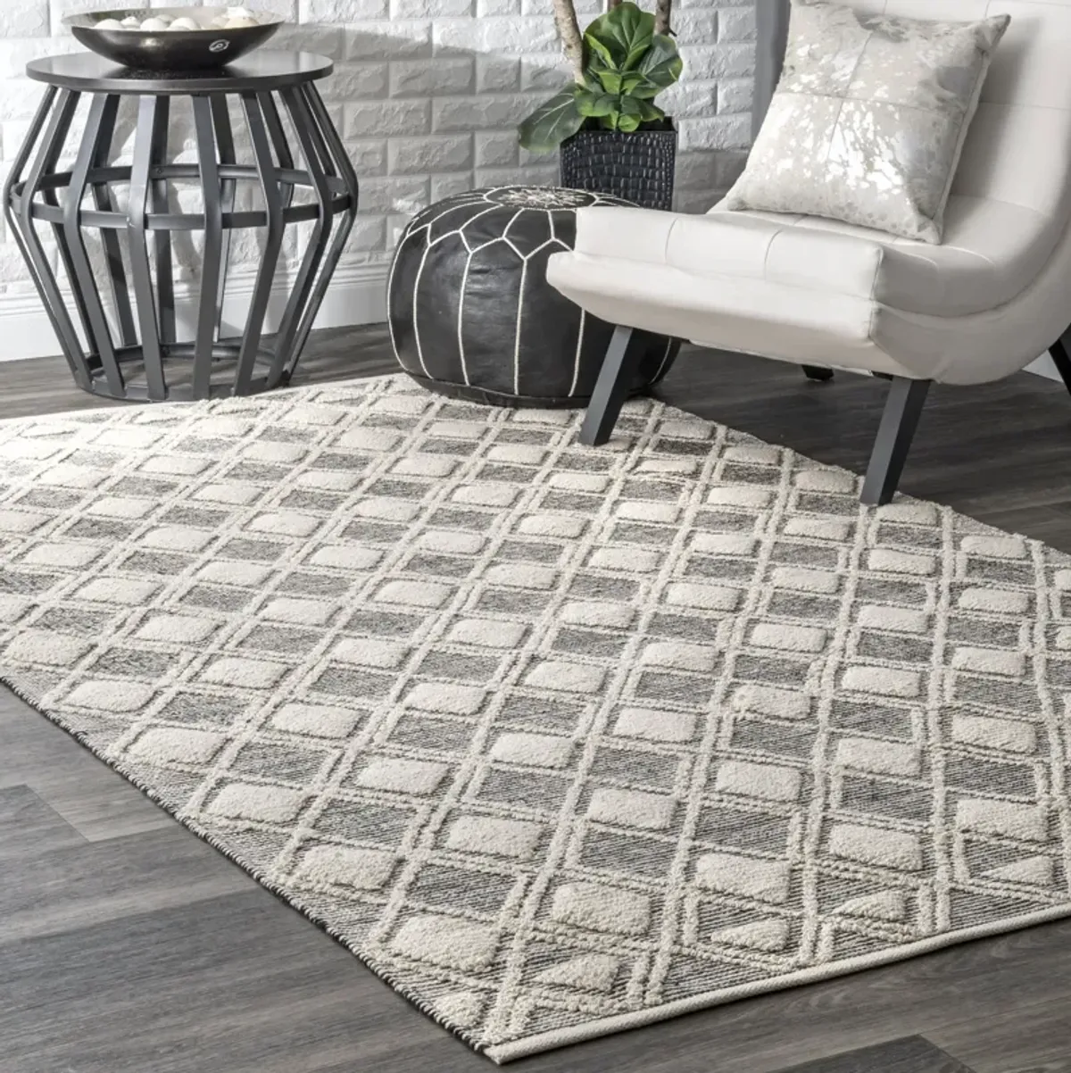 Harlequin Trellis Rug