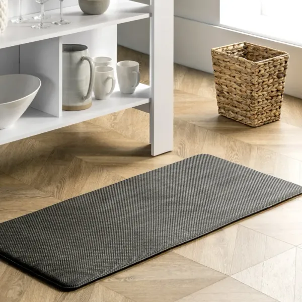 Basketweave Woven Anti-Fatigue Mat