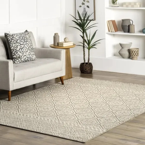 Floral Tiles Rug