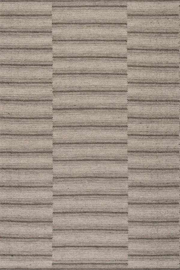 Mateo Striped Wool Cozy Rug by Nate Berkus