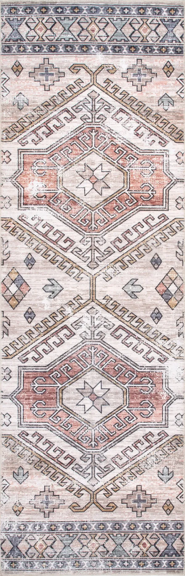 Nordic Emblems Washable Rug