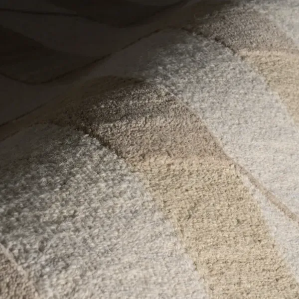 Inette Modern Geometric Wool Rug