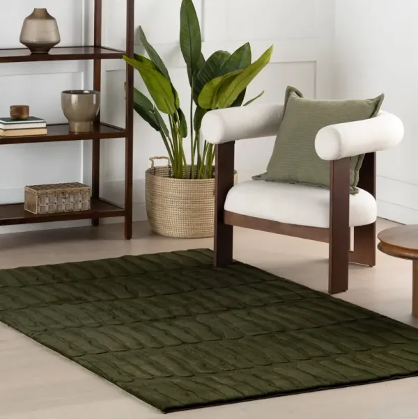 Giselle Solid Cloud Washable Rug