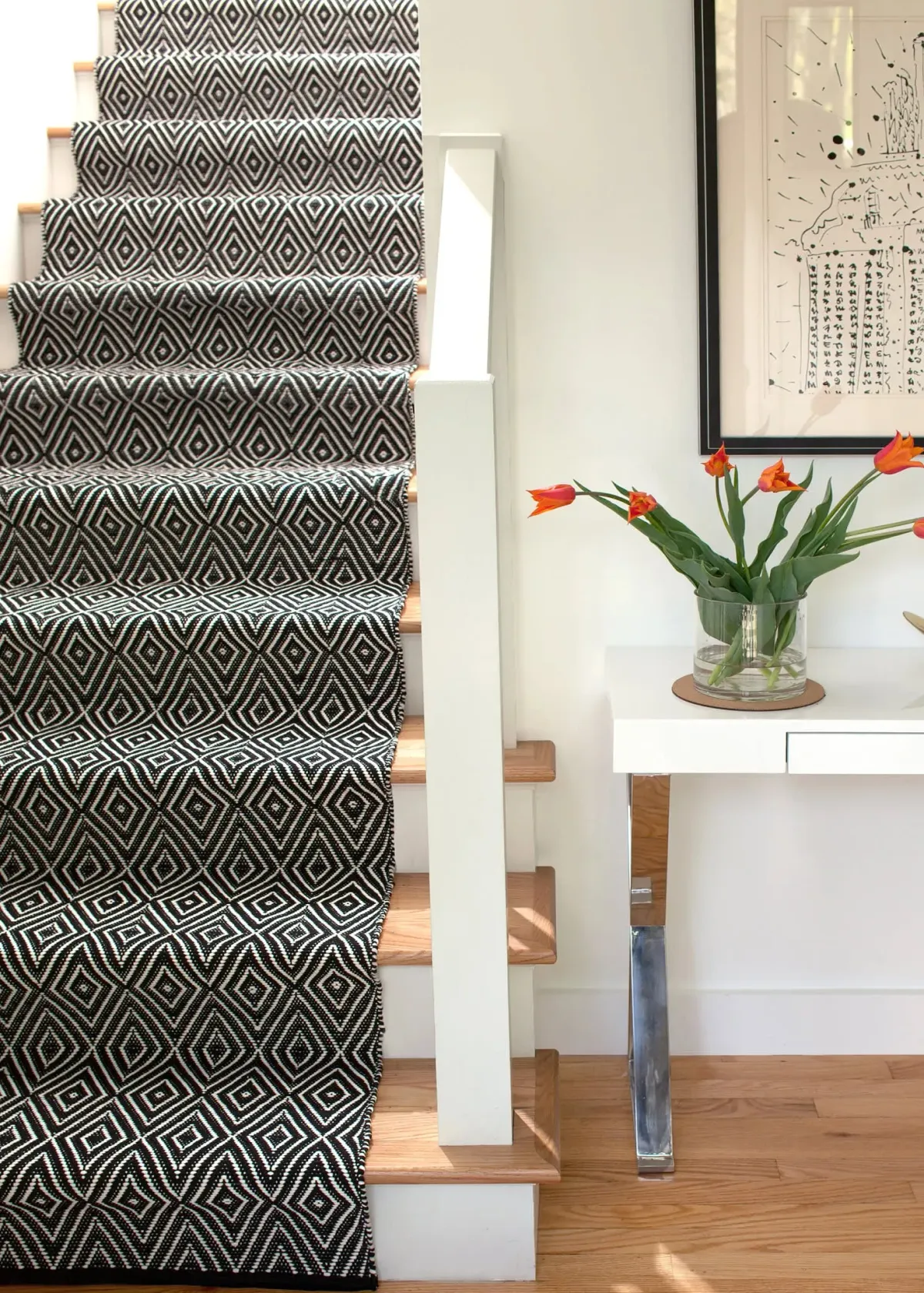 Diamond Handwoven Indoor/Outdoor Rug