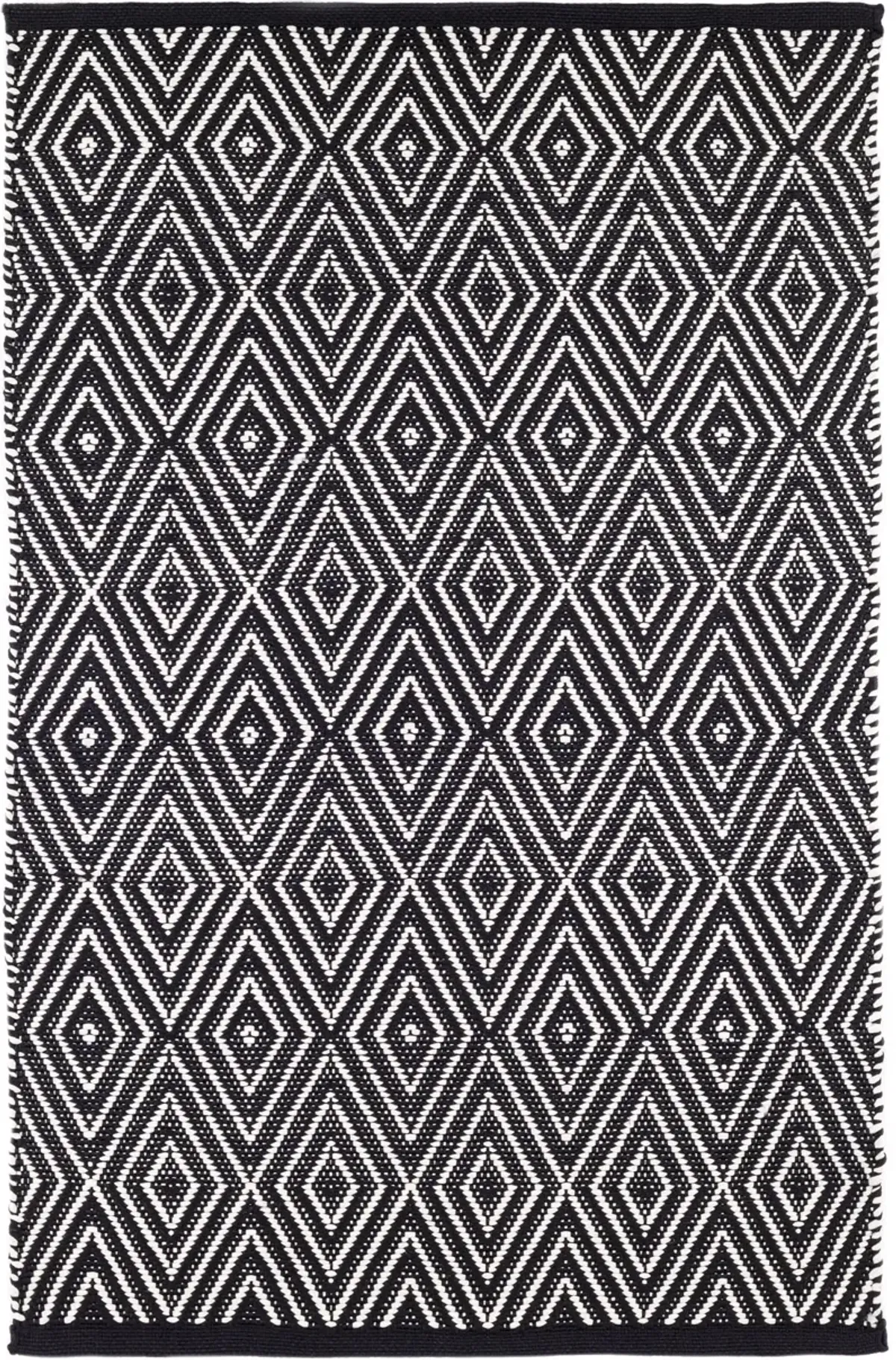 Diamond Handwoven Indoor/Outdoor Rug