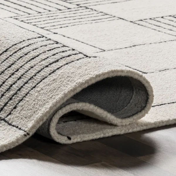 Jourdan Modern Wool Rug