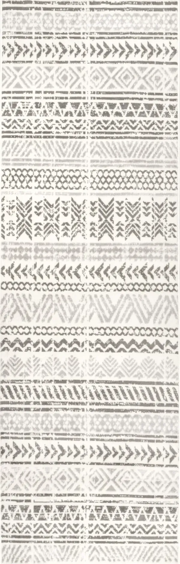 Emma Banded Geometric Rug