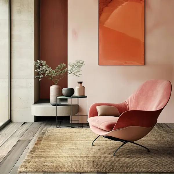 Chunky Jute Tasseled Rug