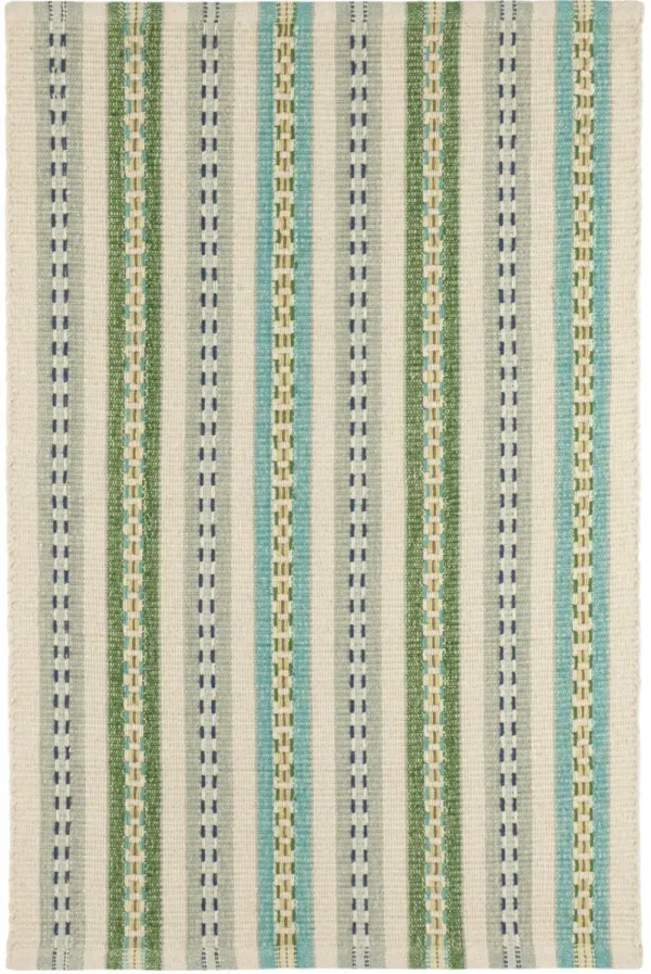 Long Slade Handwoven Cotton Rug