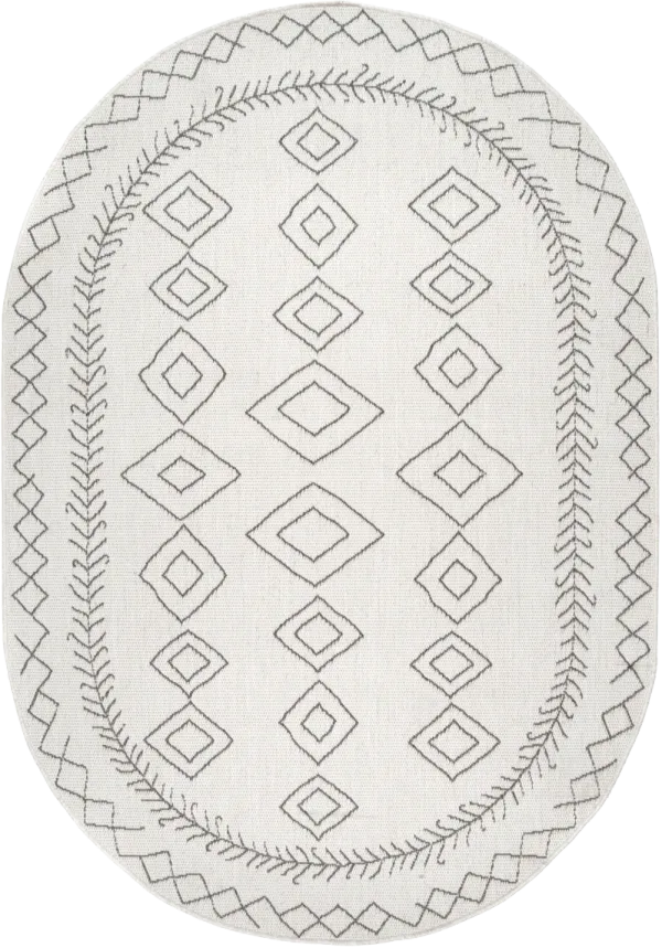 Moroccan Diamonds Indoor/Outdoor Rug