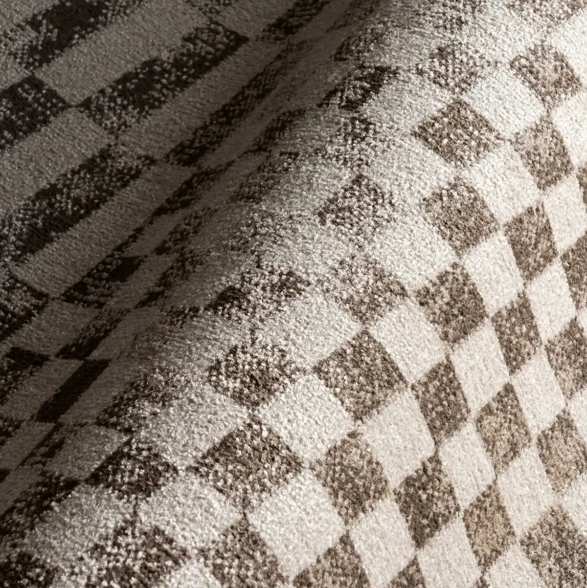 Kallie Washable Tiled Rug