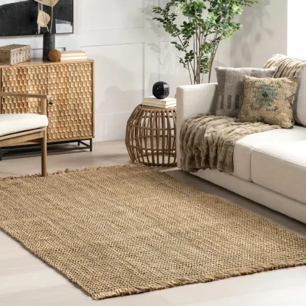 Eliana Rustic Jute-Blend Rug