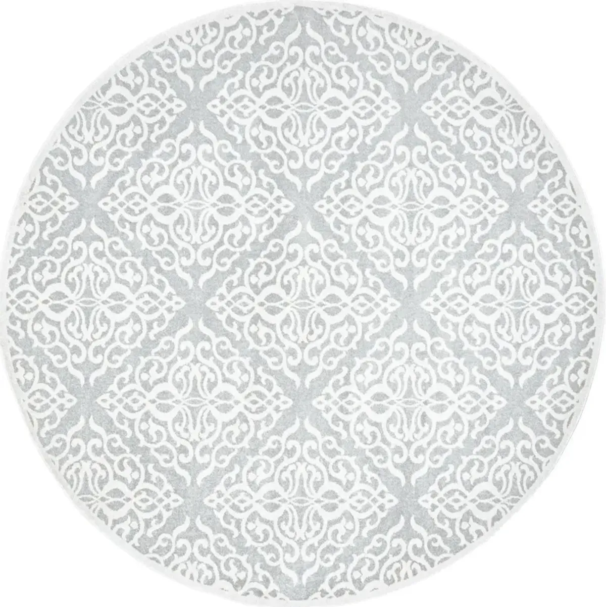 Wrought Iron Trellis Rug