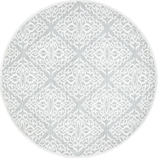 Wrought Iron Trellis Rug