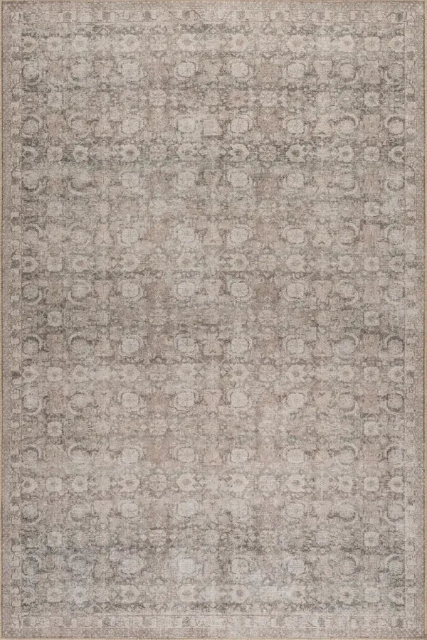 Clinton Antiqued Jute-Blend Rug