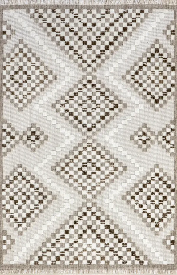 Vahani Iridescent Diamond Rug