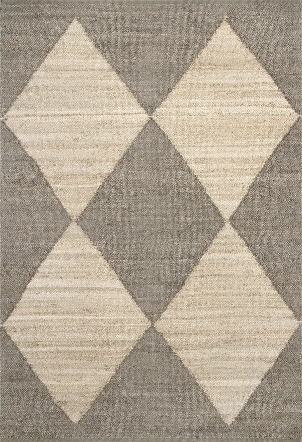 Jute Harlequin Trellis Rug