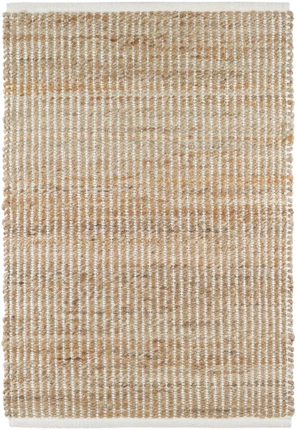 Gridwork Handwoven Jute Rug