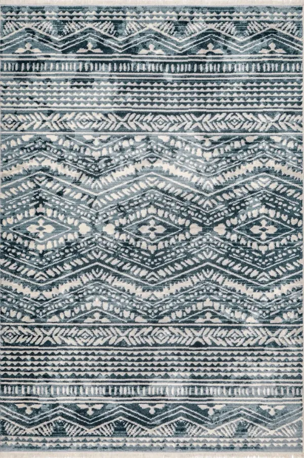 Striped Relief Rug