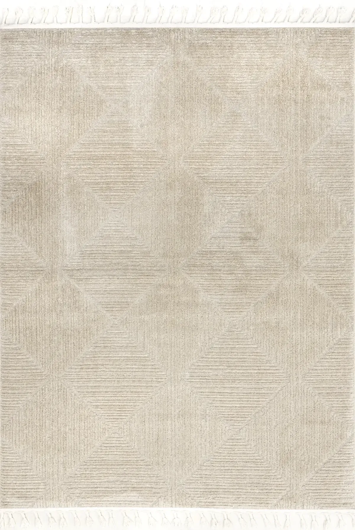 Shafali Tiled Trellis Rug