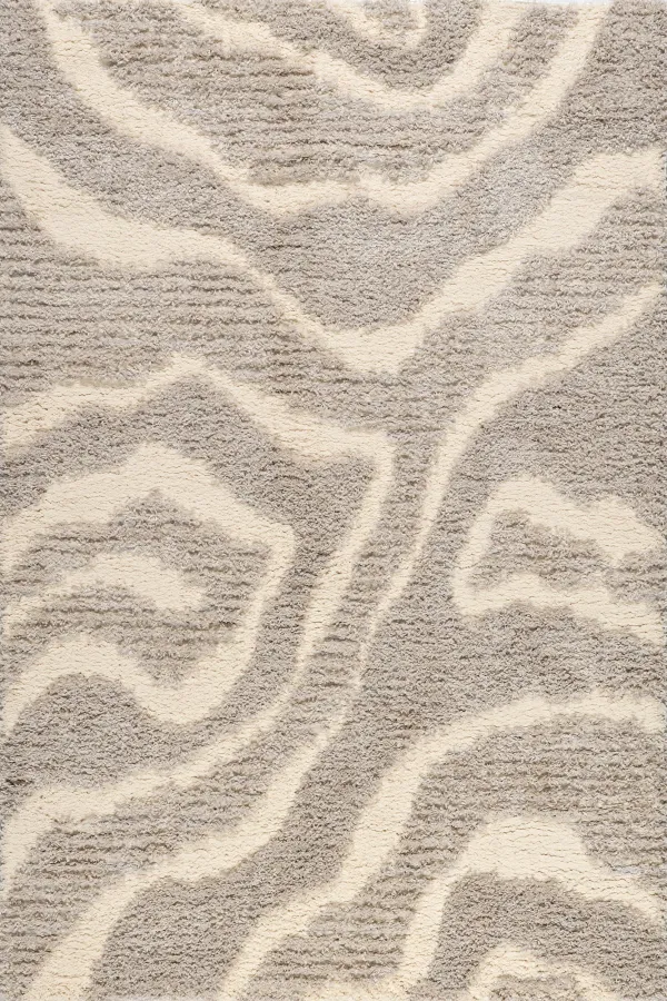 Jordyn Textured Waves Rug