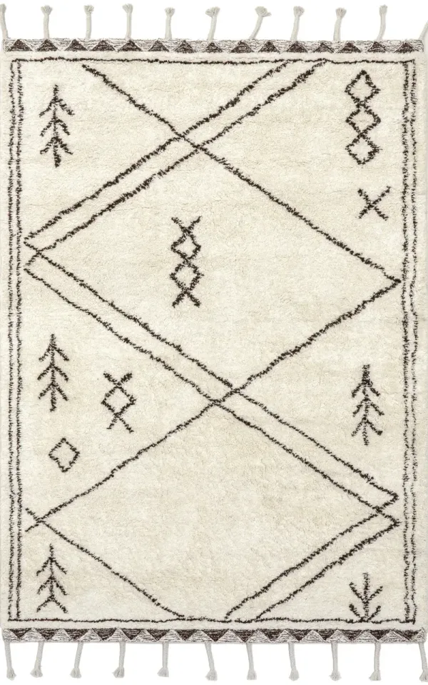 Wool Tasseled Rug