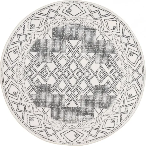 Medallion Washable Rug