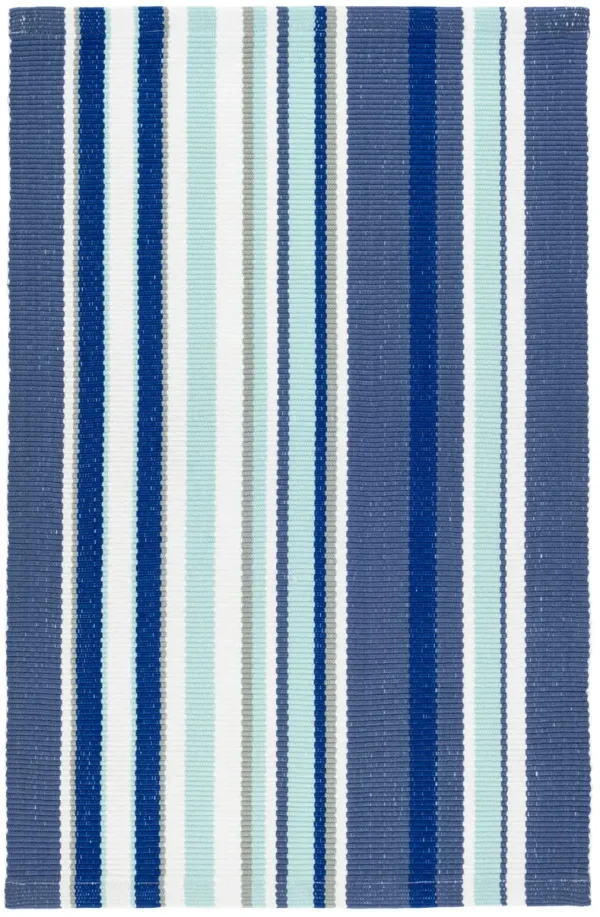 Skyler Stripe Handwoven Indoor/Outdoor Rug